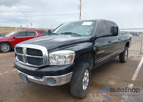 2006 Dodge Ram 2500 Slt from USA, damaged, VIN 3D7KS29C86G215180